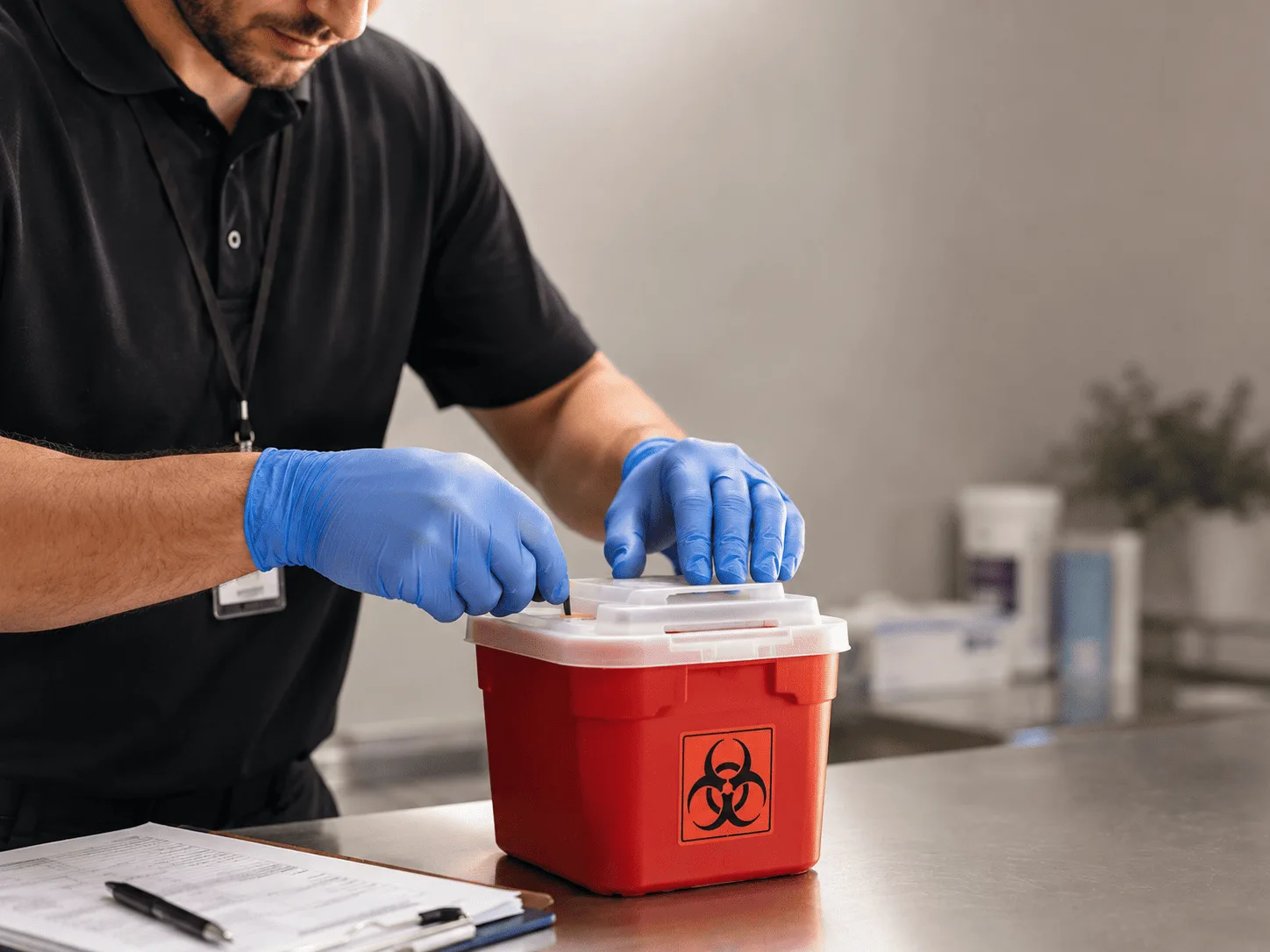 Why choose Sharps Waste Disposal in Sturtevant, WI